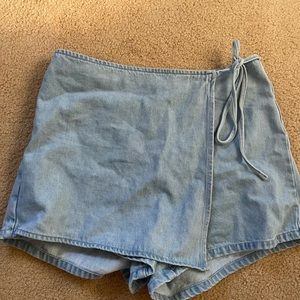 Pacsun Denim shorts/skirt